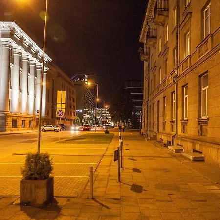 Centre Flat Daire Vilnius