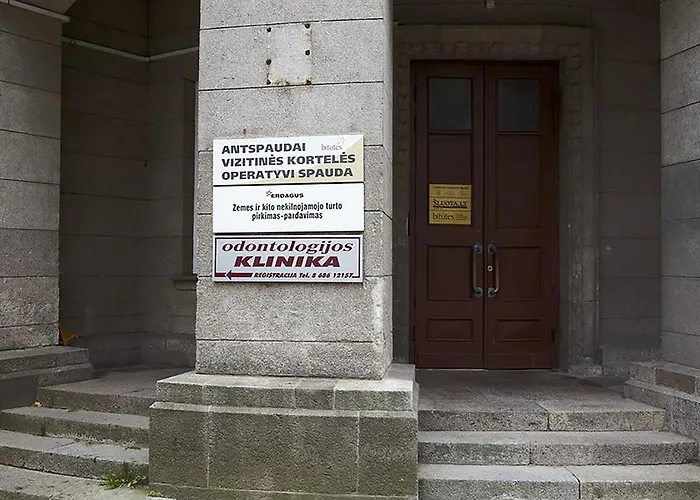 アパート Centre Flat *